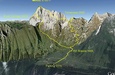 GPX Tragovi Na Google Earthu